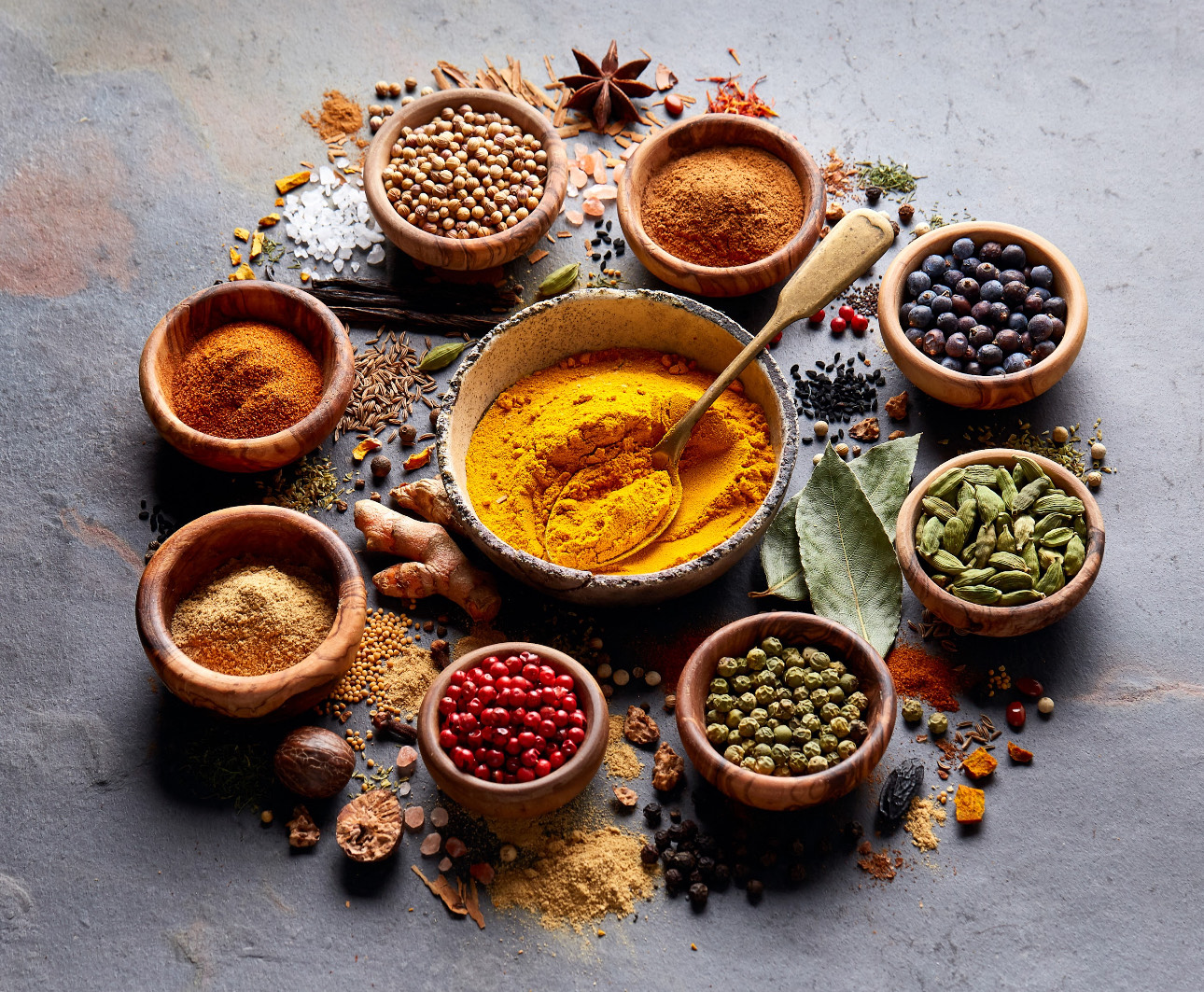 El Poder de las Especias y Condimentos en la Comida Mexicana